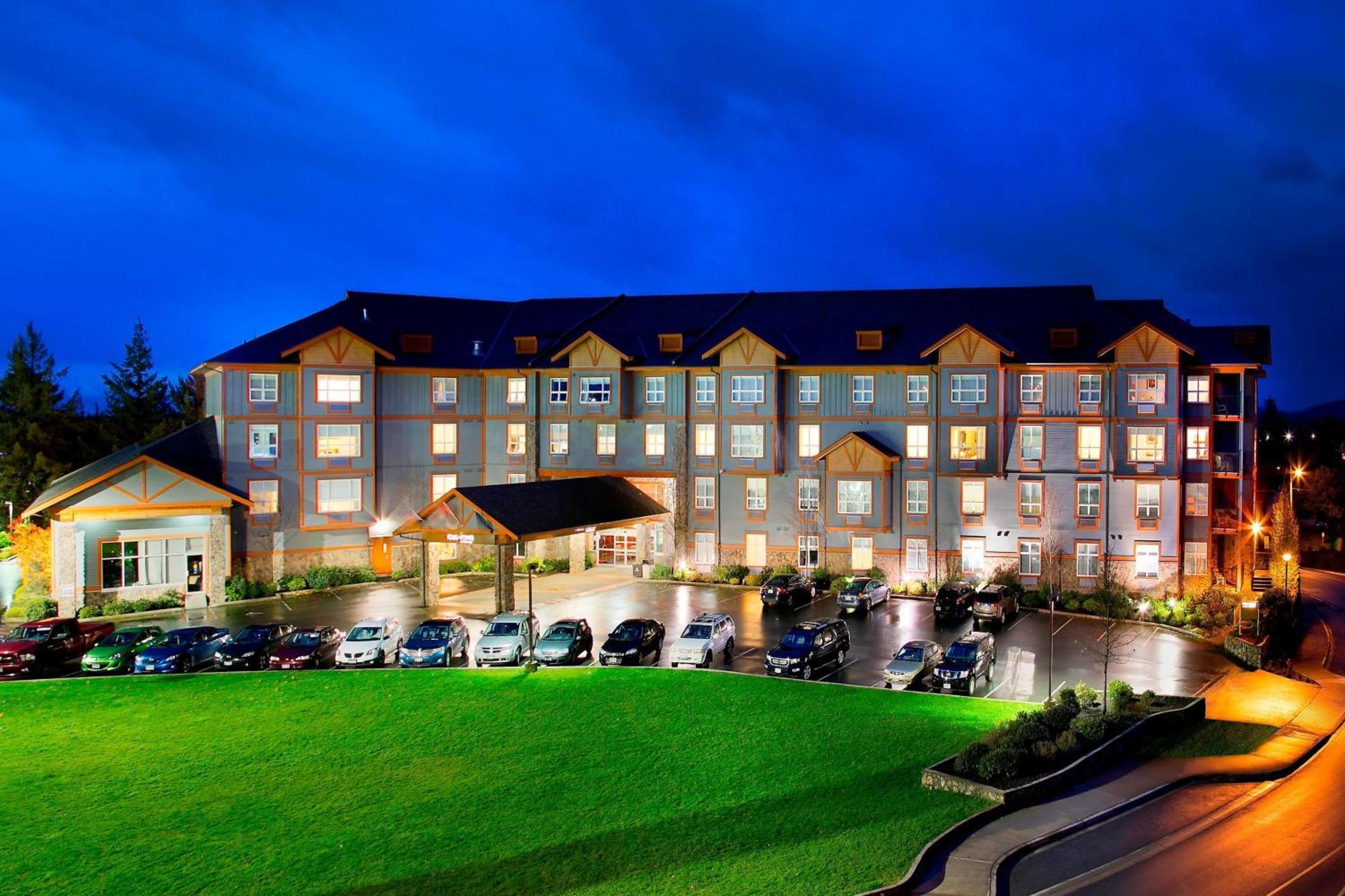 Four Points By Sheraton Victoria Gateway Langford Exterior photo